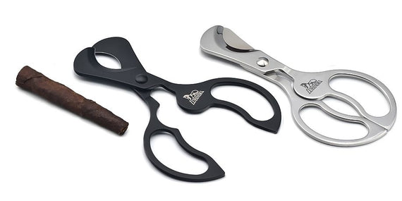 Forbice tagliasigari lubinski da tavolo cromo lucido in acciaio inossidabile