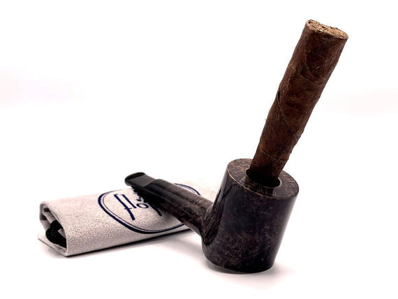 Pipa per sigaro Talamona Toscano Poker Esclusiva Floppy Made in Italy 2020