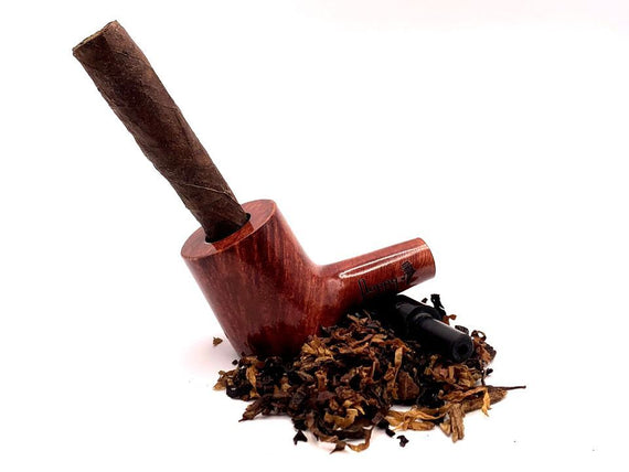 Pipa per sigaro Talamona Toscano Poker Esclusiva Floppy Made in Italy 2020