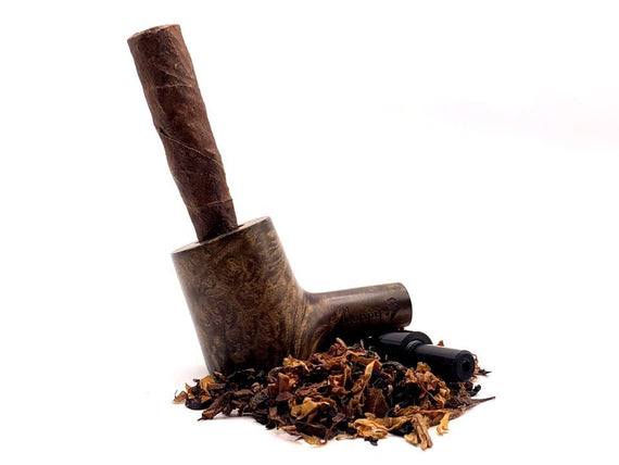 Pipa per sigaro Talamona Toscano Poker Esclusiva Floppy Made in Italy 2020