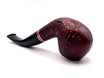 Pipa Floppy pipe Classic Selection Bent Apple Sabbiata Made in Italy 2020