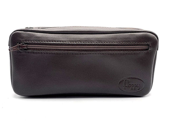 Borsa Porta pipe e tabacco Floppy per 2 pipe Testa di moro Made in Italy 2020