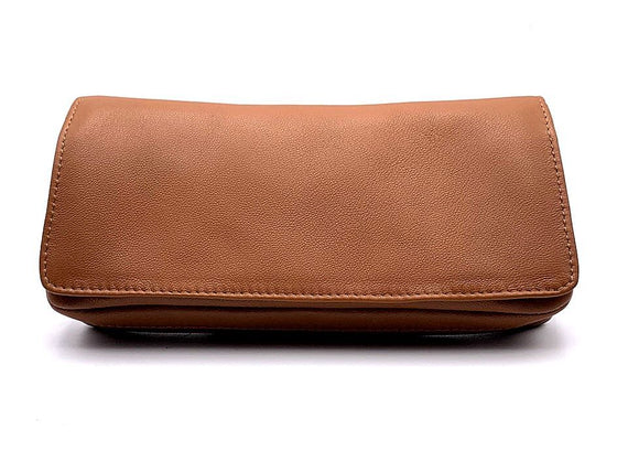 Borsello per 2 pipe e tabacco Avana in vera pelle made in italy 2020