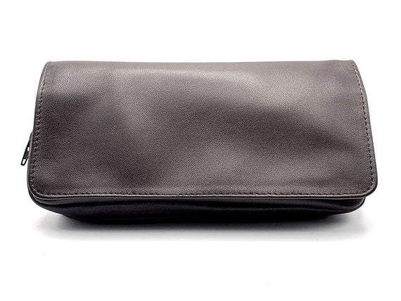 Borsello per pipe e tabacco Testa di Moro in pelle made in Italy 2020