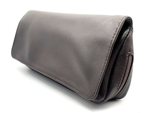 Borsello per pipe e tabacco Testa di Moro in pelle made in Italy 2020