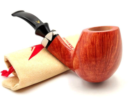 Pipa Volkan Grado A Free Shape Hand Made Italy A by Alberto Paronelli