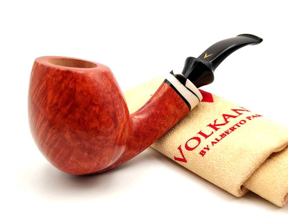 Pipa Volkan Grado A Free Shape Hand Made Italy A by Alberto Paronelli