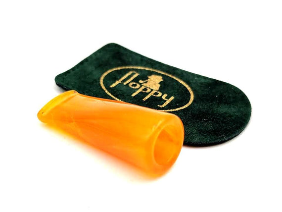 Bocchino in metacrilato per toscano con astuccio in tessuto