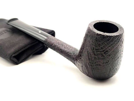 Pipa Alfred Dunhill's The White Spot Shell Briar 4134 Brandy Made in England 18