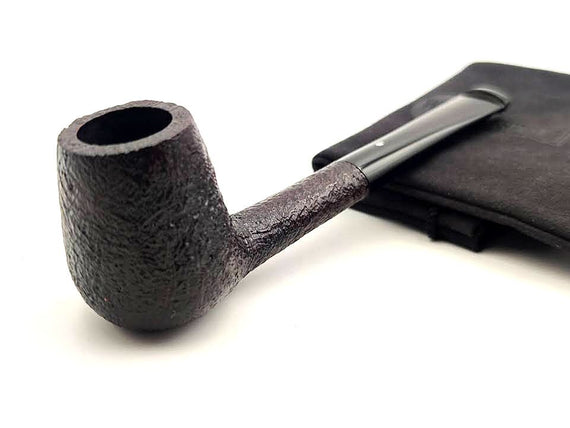 Pipa Alfred Dunhill's The White Spot Shell Briar 4134 Brandy Made in England 18