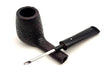 Pipa Alfred Dunhill's The White Spot Shell Briar 4134 Brandy Made in England 18