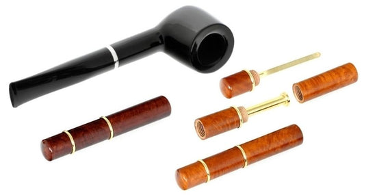 CURAPIPE PIGINO LUBINSKI CHIUSO SVITABILE IN 3 PARTI