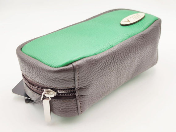 Borsello Volkan pipe per 2 pipe Accessori e tabacco in vera pelle made in italy 2021