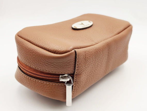 Borsello Volkan pipe per 2 pipe Accessori e tabacco in vera pelle made in italy 2021