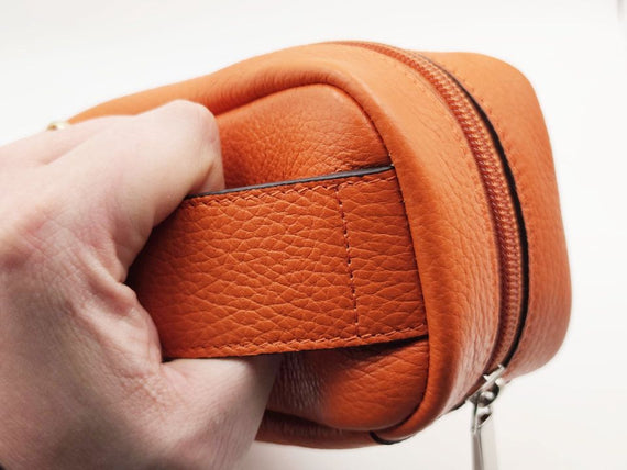 Borsello Volkan pipe per 2 pipe Accessori e tabacco in vera pelle made in italy 2021