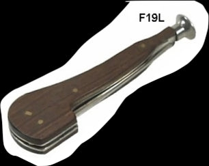 Pigino Curapipe Lubinski a forma di pipa 'Pipeform' Rivestimento in palissandro