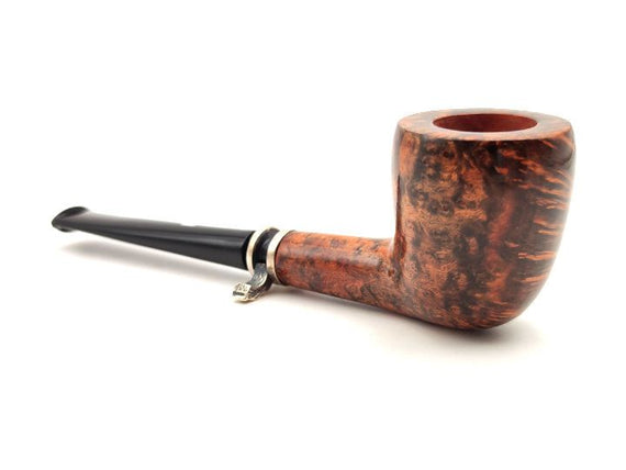 Pipa Castello Trade Mark KKKK Pear Con Piedino in Argento Made in Cantù Italy 2021