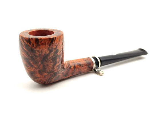 Pipa Castello Trade Mark KKKK Pear Con Piedino in Argento Made in Cantù Italy 2021