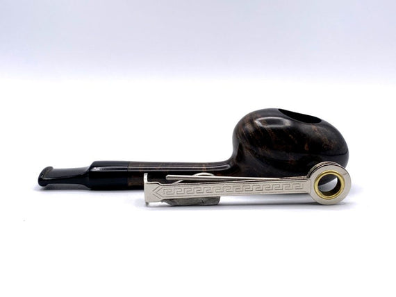 Pipa Small Batch Liscia Marrone Stand up Made in Italy Danish Stile N°2