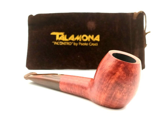 Talamona Pipa Incontro Brucianaso Handmade in Italy Paolo Croci