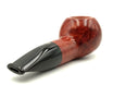 Pipa Talamona Reverse Calabash Author Liscia Red Edition Made in Italy