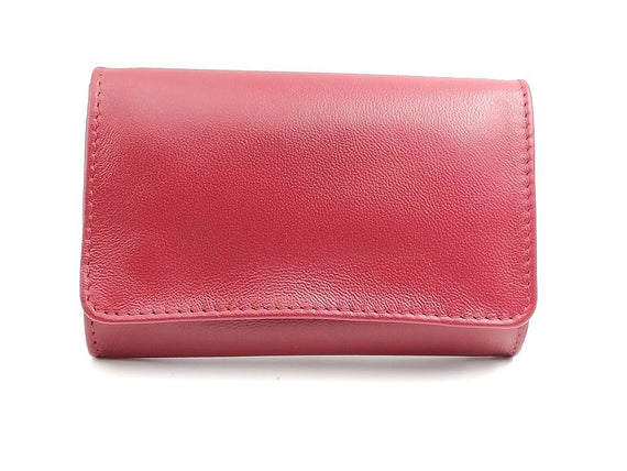 Nuovo Portatabacco Piccolo Floppy in pelle Made in Italy 100%