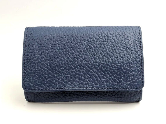 Nuovo Portatabacco Piccolo Floppy in pelle Made in Italy 100%