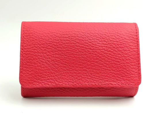 Nuovo Portatabacco Piccolo Floppy in pelle Made in Italy 100%