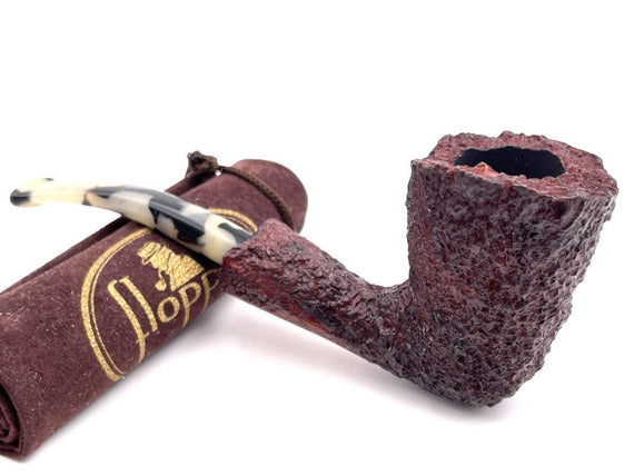 PIPA FLOPPY ROCK ON THE SEA RUSTICATA SPIGOT HAND MADE IN ITALY BY PAOLO CROCI