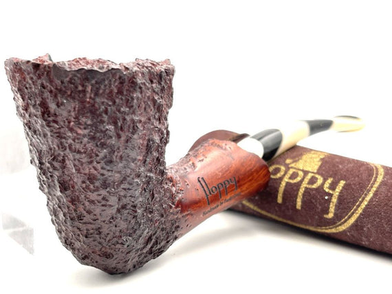 PIPA FLOPPY ROCK ON THE SEA RUSTICATA SPIGOT HAND MADE IN ITALY BY PAOLO CROCI