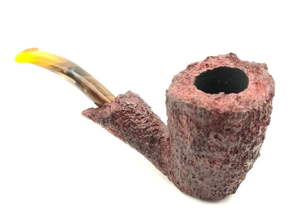 PIPA FLOPPY ROCK ON THE SEA RUSTICATA SPIGOT HAND MADE IN ITALY BY PAOLO CROCI
