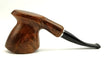 Pipa Floppy Pipe Dublin Freehand Marrone Liscia Stand Up Hand Made in Italy 2021