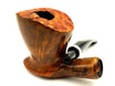 Pipa Floppy Pipe Dublin Freehand Marrone Liscia Stand Up Hand Made in Italy 2021