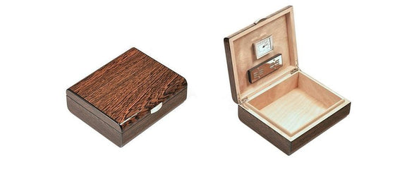 Scatola humidor per 25 Sigari Ironwood Lucida