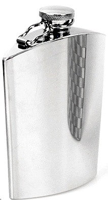 Fiasca acciaio inossidabile 5 oz. rastremata liscia