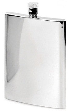 Fiasca acciaio inossidabile 2 oz.superpiatta lucida