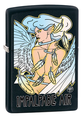 Accendino Zippo Marco Addis - Impalpable Air