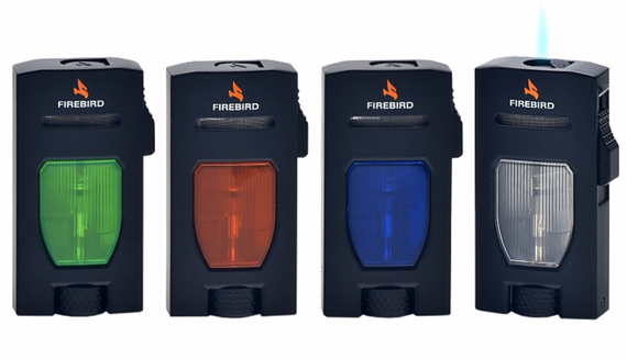 Accendino Firebird Jet Flame Antivento Ricaricabile Economico