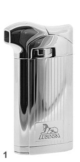 Accendino Lubinski "Piper's delight" con Pigino incorporato