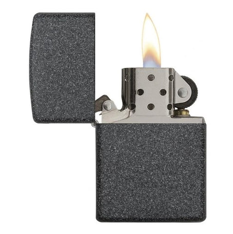 Accendino Zippo Classic Iron Stone