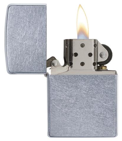 Accendino Zippo Classic Street Chrome™