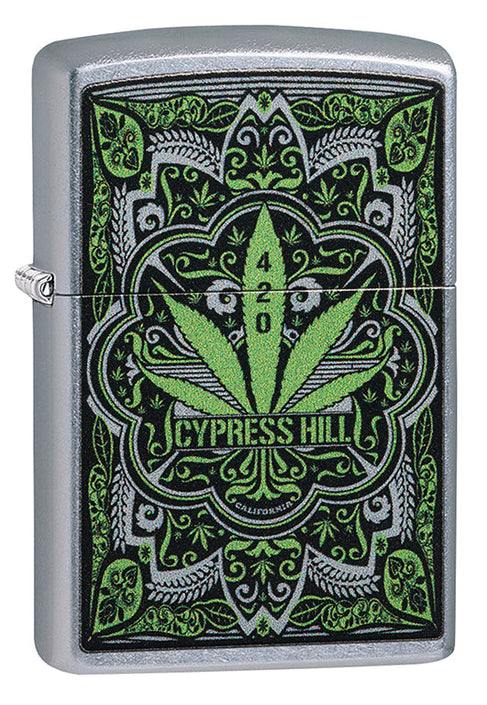 Accendino Zippo Cypress Hill Leaf