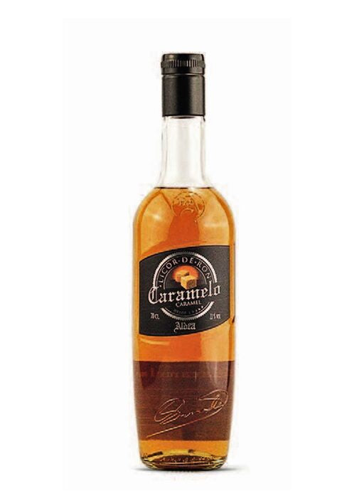 Ron Aldea Caramel Licor