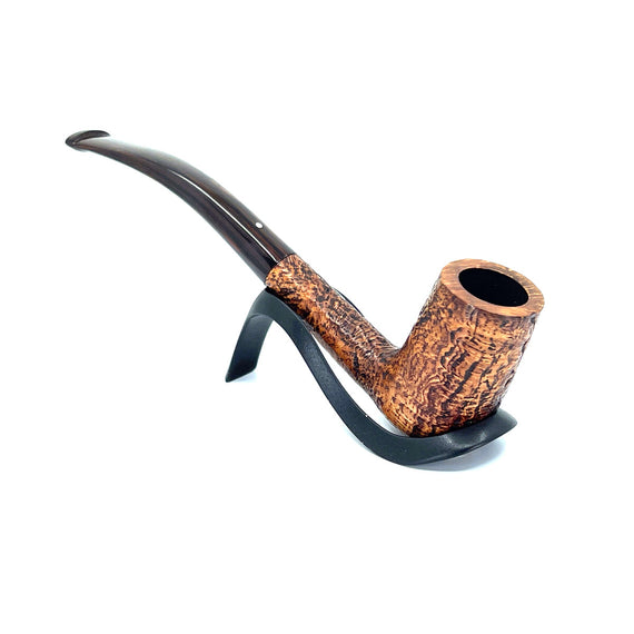 Pipa Alfred Dunhill the white spot County 4412 Chimney