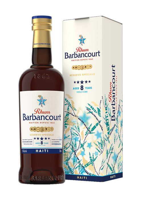 Rum Barbancourt 8 y.o.