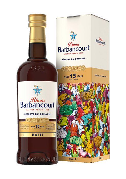 Rum Barbancourt 15 y.o.