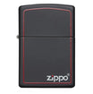 Accendino Zippo Classic Black and Red
