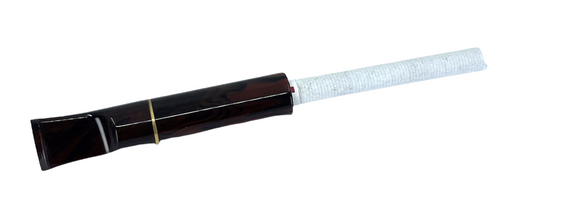 Bocchino in metacrilato per sigaretta con Filtro da 9 mm