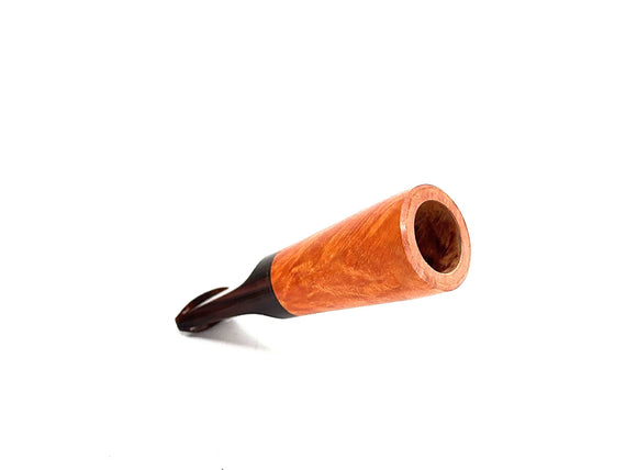 Handmade Floppy Toscano Fuma Mouthpiece in Briar and unalterable methacrylate
