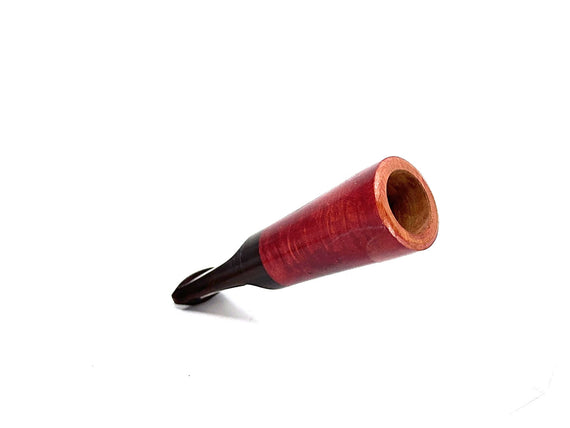 Handmade Floppy Toscano Fuma Mouthpiece in Briar and unalterable methacrylate